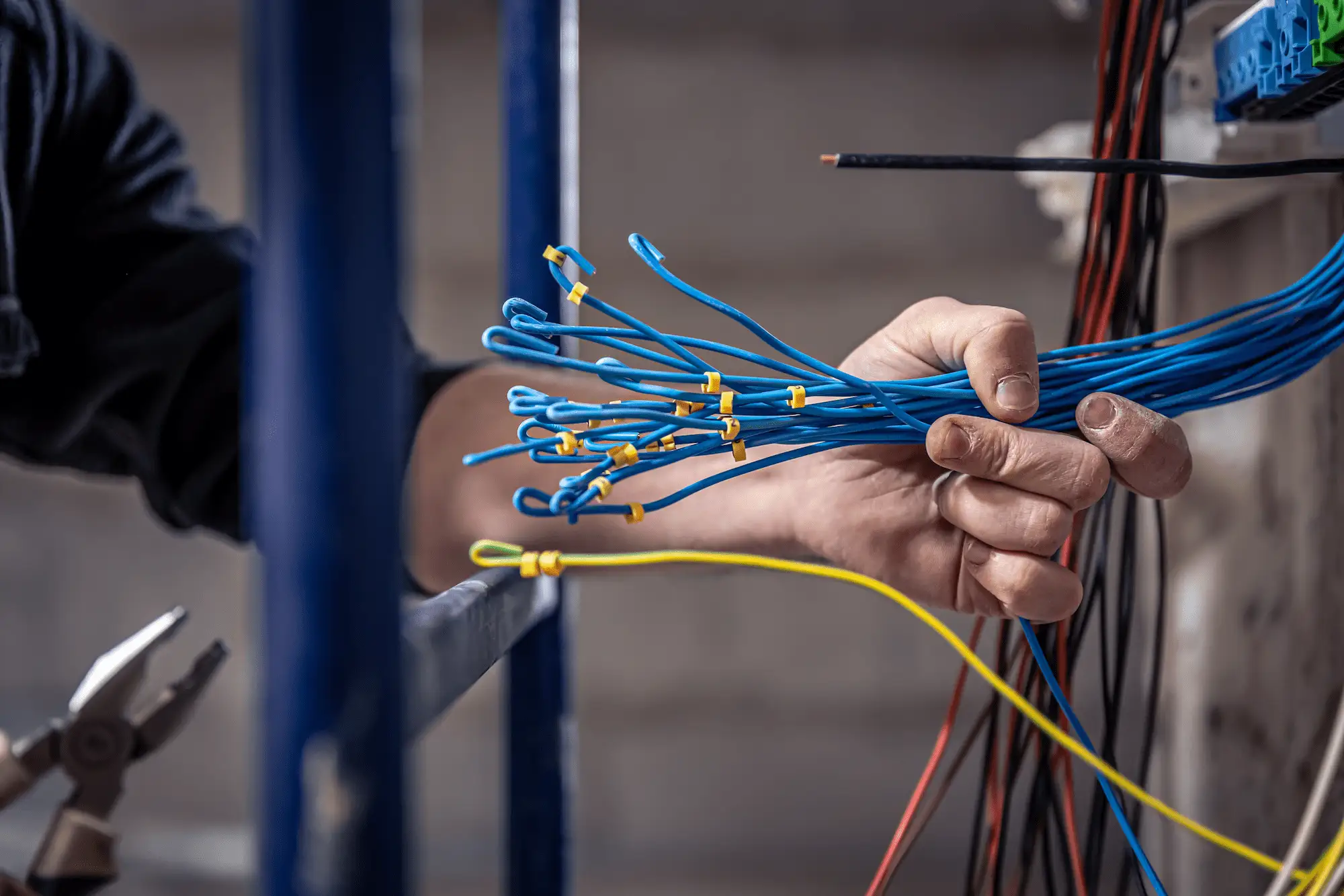cableado eléctrico industrial